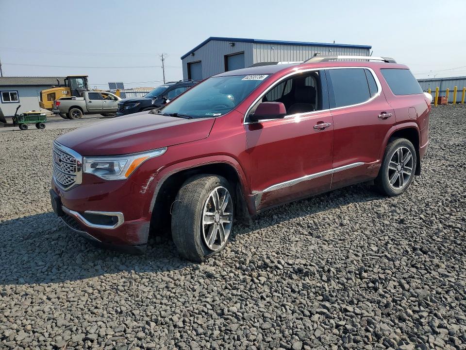 2017 Gmc Acadia მანქანა იყიდება აუქციონზე, vin: 1GKKNXLSXHZ294146, აუქციონის ნომერი: 62533736