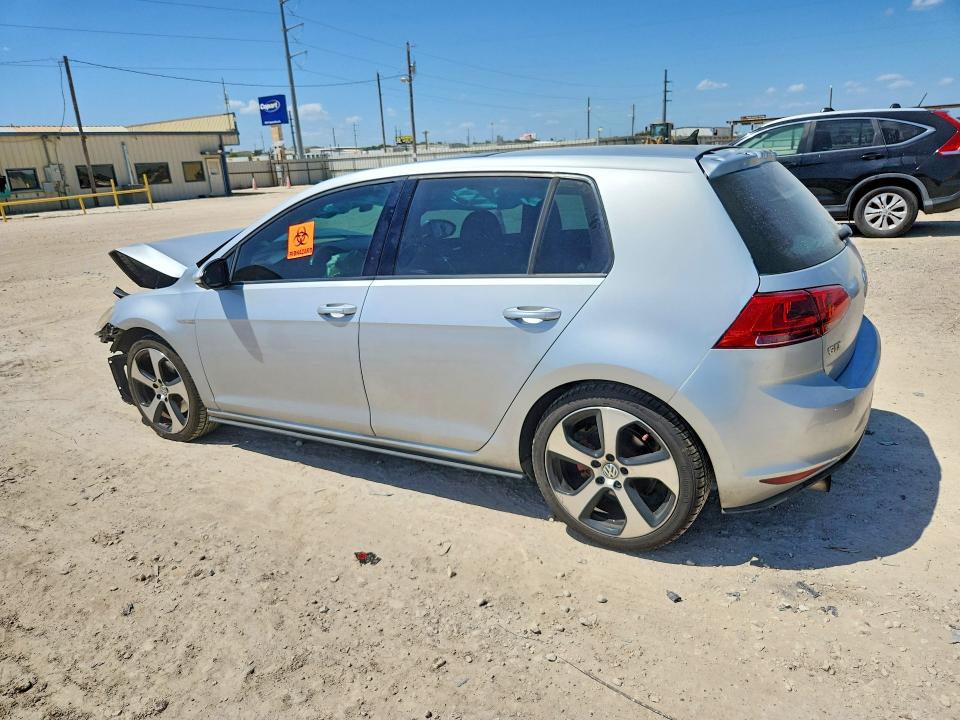 2015 Volkswagen Gti 2.0t მანქანა იყიდება აუქციონზე, vin: 3VW4T7AUXFM007298, აუქციონის ნომერი: 63042116