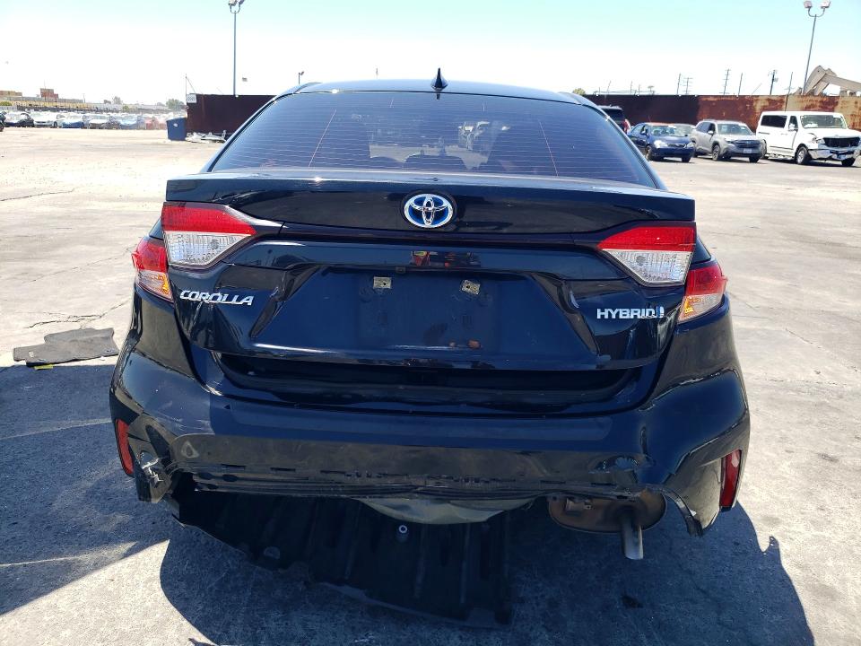 Продаж на аукціоні авто 2022 Toyota Corolla, vin: JTDEAMDE0NJ036000, номер лоту: 60397386
