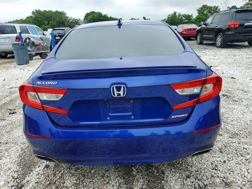 Продаж на аукціоні авто 2018 Honda Accord, vin: 1HGCV1F34JA253955, номер лоту: 59778216