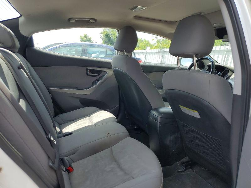61756966 :رقم المزاد ، 5NPDH4AE5DH438016 vin ، 2013 Hyundai Elantra مزاد بيع