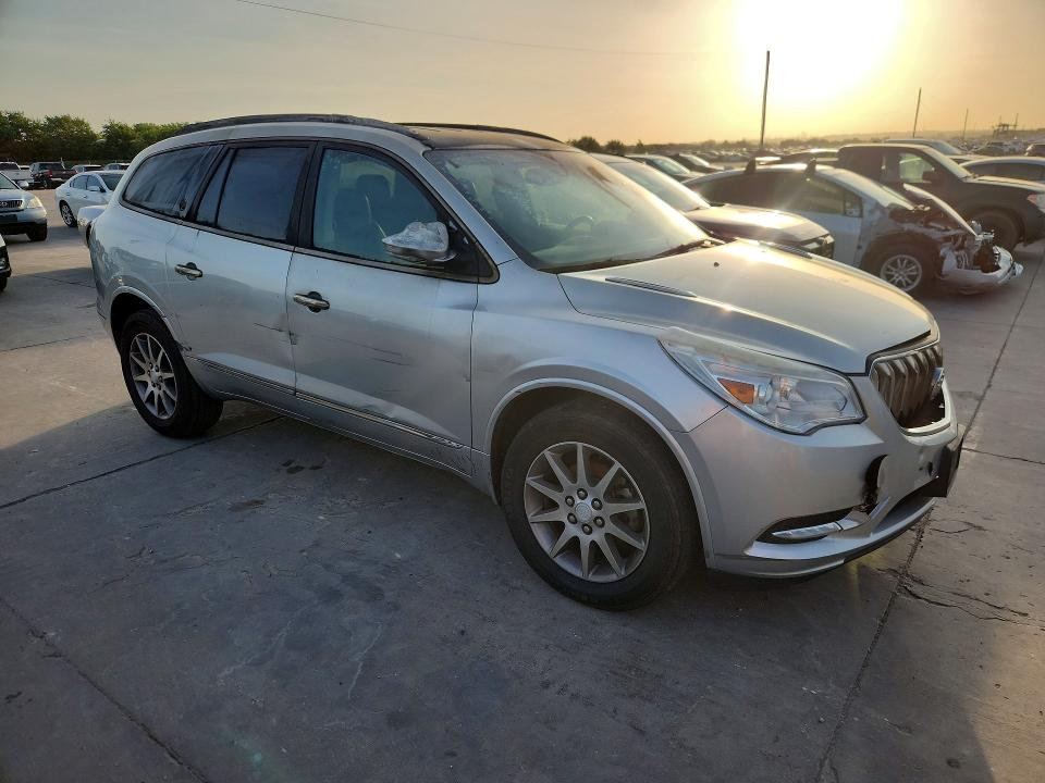 2015 Buick Enclave მანქანა იყიდება აუქციონზე, vin: 5GAKRBKD7FJ354774, აუქციონის ნომერი: 63052756