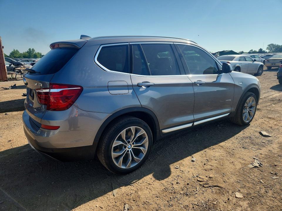 Aukcja sprzedaży 2017 Bmw X3, vin: 5UXWX7C52H0U41693, numer aukcji: 60774916