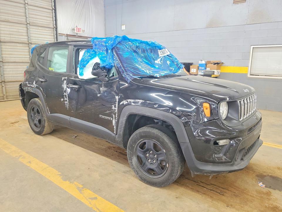 Aukcja sprzedaży 2019 Jeep Renegade, vin: ZACNJBA12KPJ96426, numer aukcji: 59368976