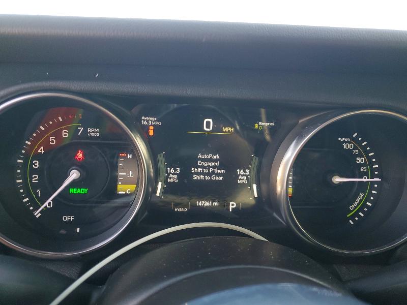 Aukcja sprzedaży 2021 Jeep Wrangler Unlimited, vin: 1C4JJXP67MW643727, numer aukcji: 63394096