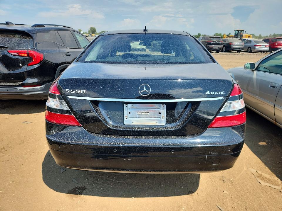 2009 Mercedes-benz S მანქანა იყიდება აუქციონზე, vin: WDDNG86X19A242829, აუქციონის ნომერი: 61404256