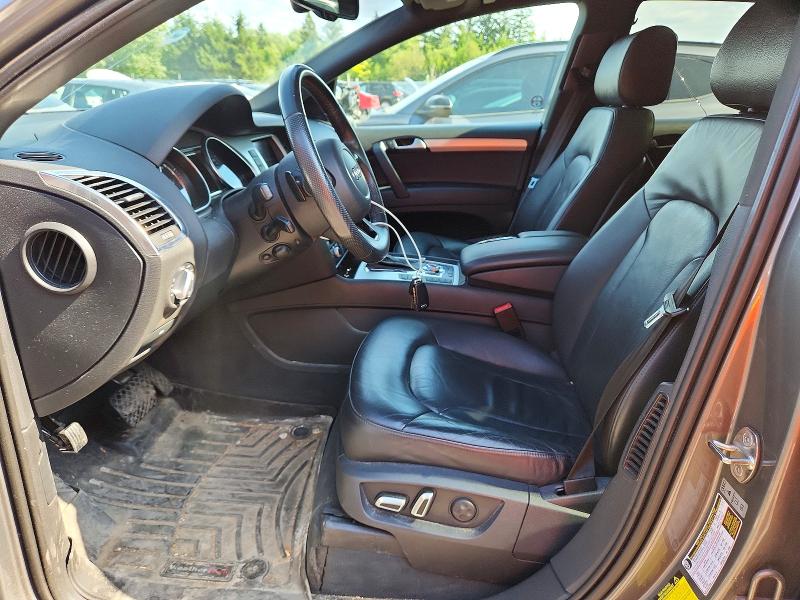 Продажа на аукционе авто 2014 Audi Q7, vin: WA1DGCFE5ED014763, номер лота: 62470646