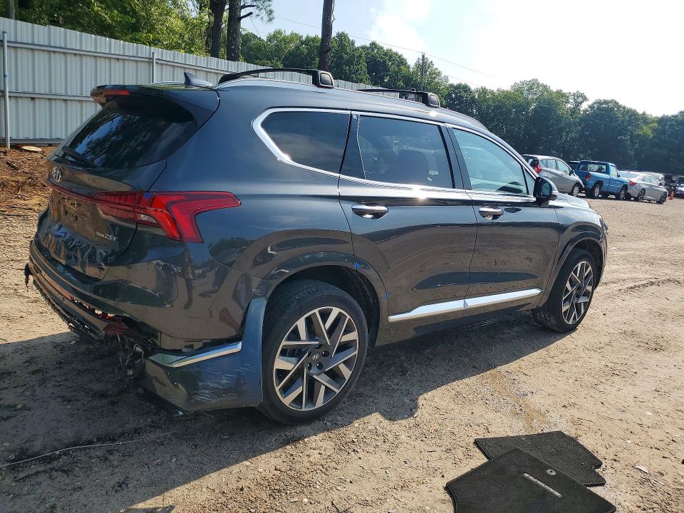 2022 Hyundai Santa Fe მანქანა იყიდება აუქციონზე, vin: 5NMS5DAL6NH449586, აუქციონის ნომერი: 60019476