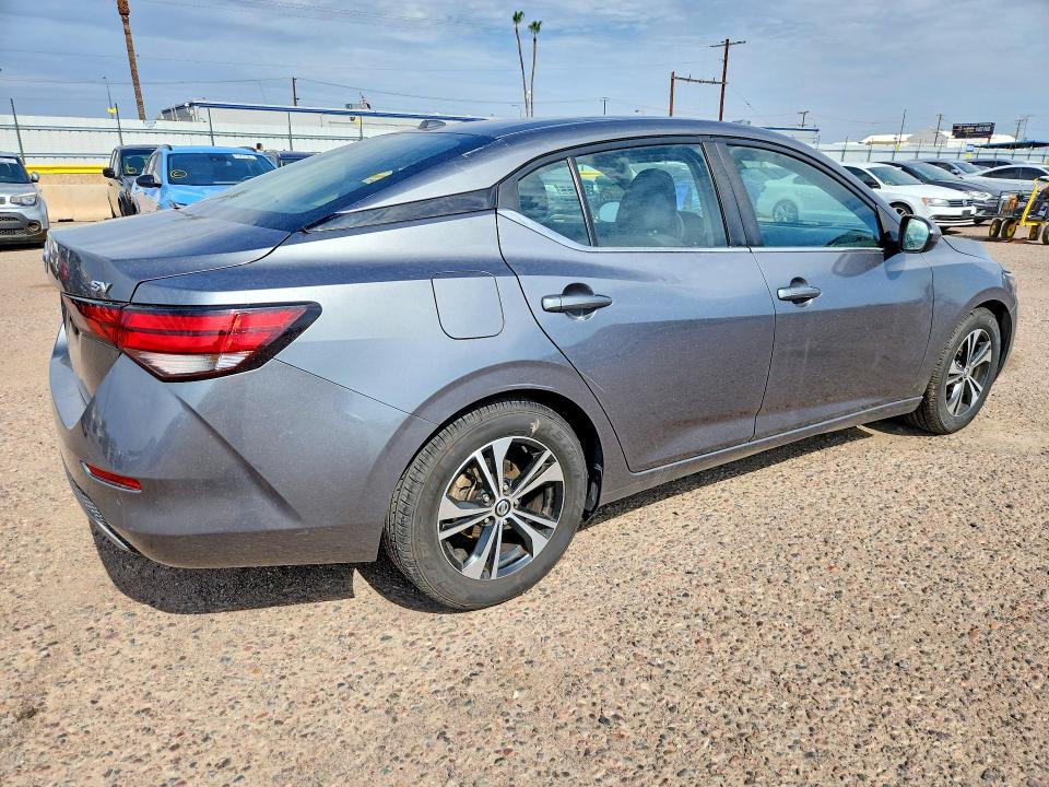 Aukcja sprzedaży 2023 Nissan Sentra, vin: 3N1AB8CV1PY241573, numer aukcji: 62156476