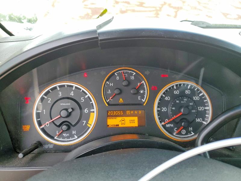 61060546 :رقم المزاد ، 1N6BA07D99N309980 vin ، 2009 Nissan Titan مزاد بيع