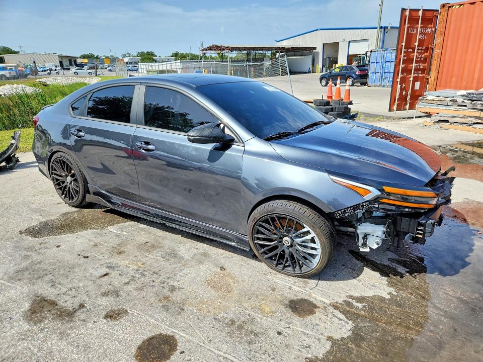 61053596 :رقم المزاد ، 3KPF44AC9PE643768 vin ، 2023 Kia Forte مزاد بيع