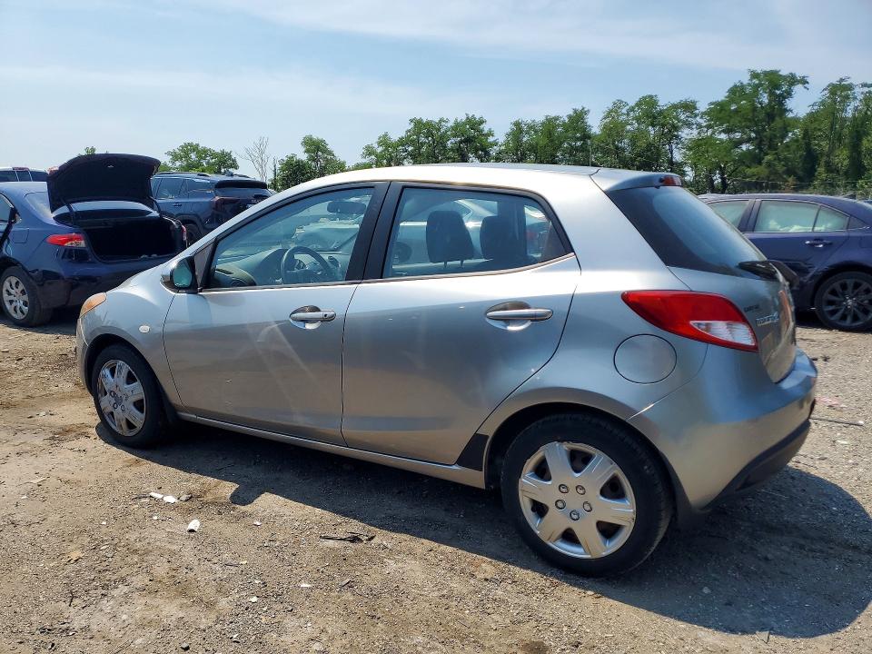 2012 Mazda Mazda2 მანქანა იყიდება აუქციონზე, vin: JM1DE1KY5C0132381, აუქციონის ნომერი: 60879516