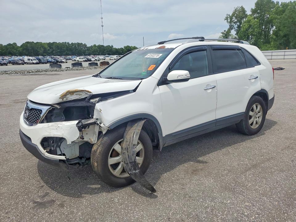 Auction sale of the 2012 Kia Sorento, vin: 5XYKT3A65CG238932, lot number: 61532276