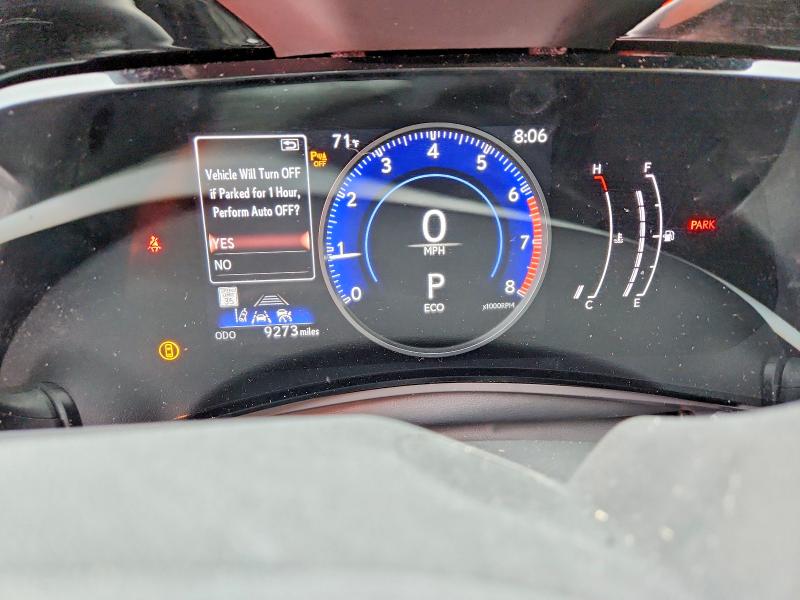 62852346 :رقم المزاد ، 2T2AGCEZXSC071493 vin ، 2025 Lexus Nx 350 مزاد بيع