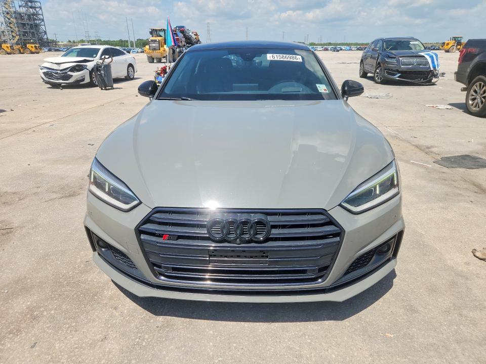 Aukcja sprzedaży 2019 Audi S5, vin: WAUC4CF57KA040687, numer aukcji: 61586986