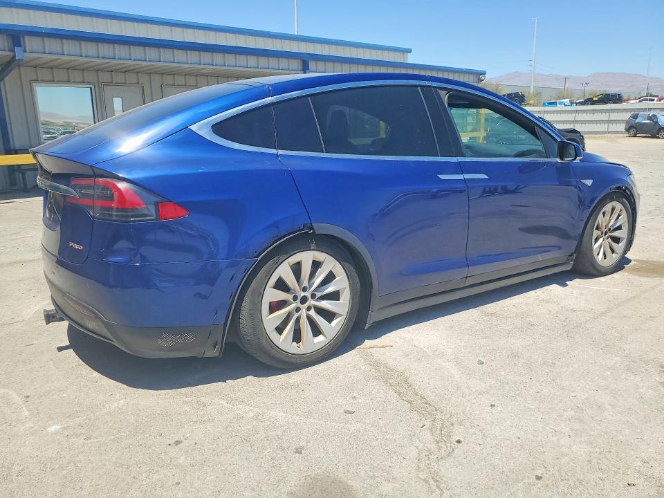 2016 Tesla Model X მანქანა იყიდება აუქციონზე, vin: 5YJXCBE4XGF006994, აუქციონის ნომერი: 60493446