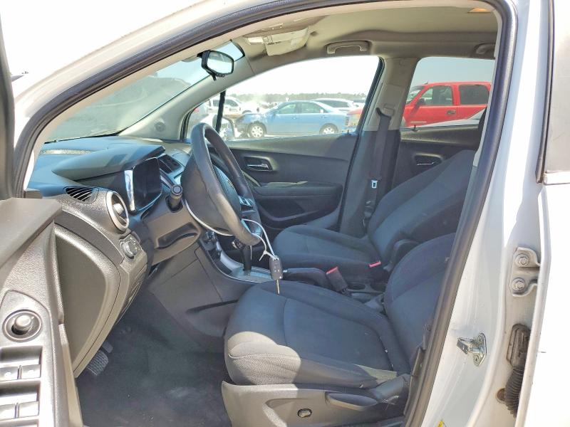 Aukcja sprzedaży 2016 Chevrolet Trax, vin: 3GNCJLSB2GL196232, numer aukcji: 61793416