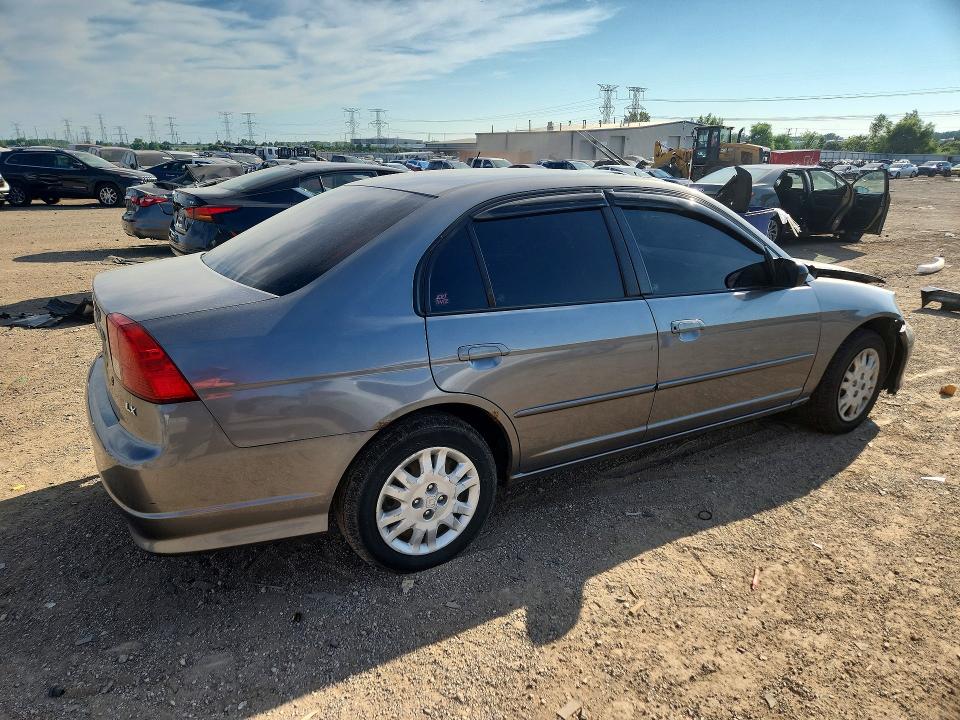 Продажа на аукционе авто 2004 Honda Civic, vin: 2HGES15524H518639, номер лота: 60789406