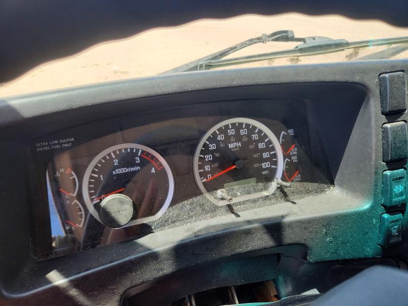 59303216 :رقم المزاد ، 54DK6S1F9NSA50198 vin ، 2022 Isuzu Ftr مزاد بيع