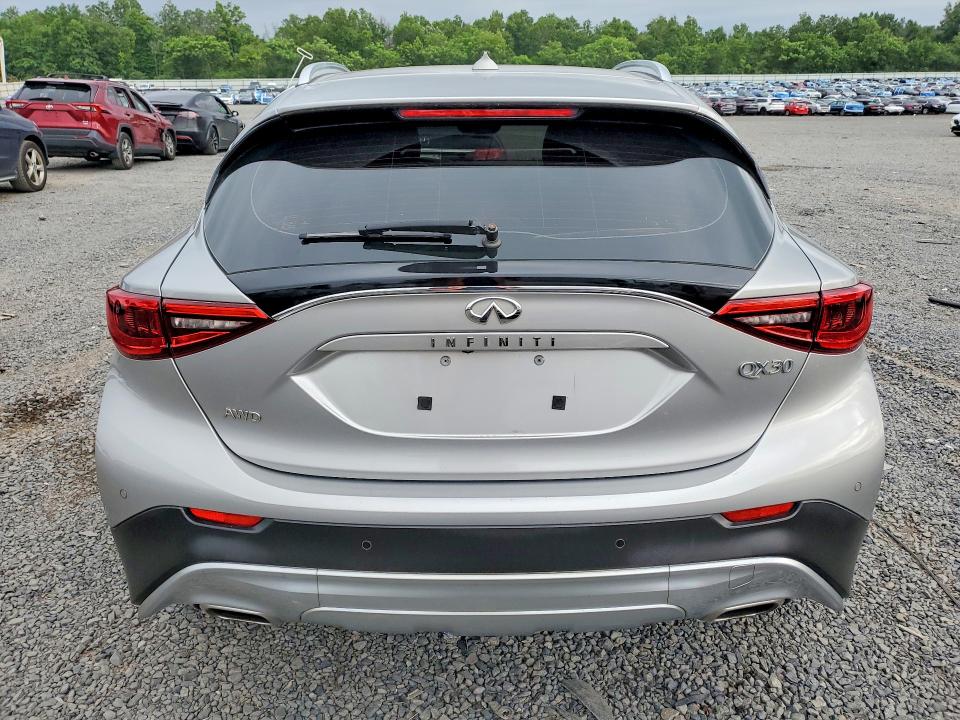 62015976 :رقم المزاد ، SJKCH5CR2HA016197 vin ، 2017 Infiniti Qx30 مزاد بيع