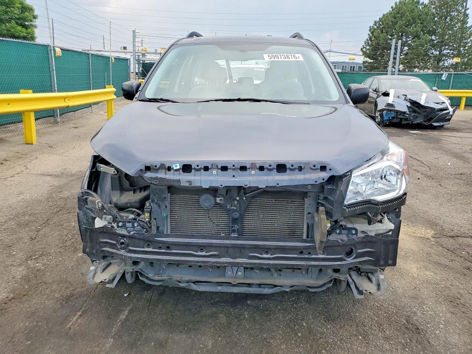 59973876 :رقم المزاد ، JF2SJABC2FH582830 vin ، 2015 Subaru Forester مزاد بيع