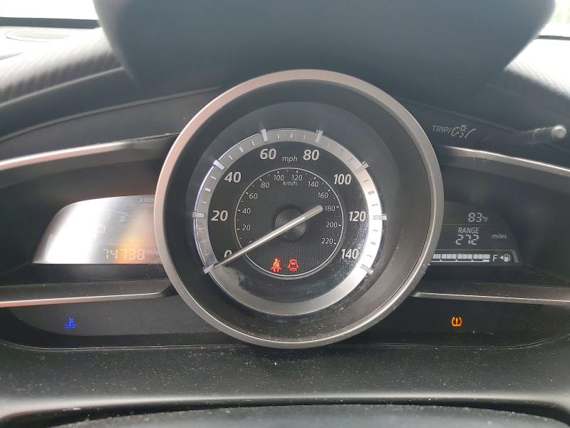 2016 Mazda Cx-3 მანქანა იყიდება აუქციონზე, vin: JM1DKBC75G0108687, აუქციონის ნომერი: 60081276