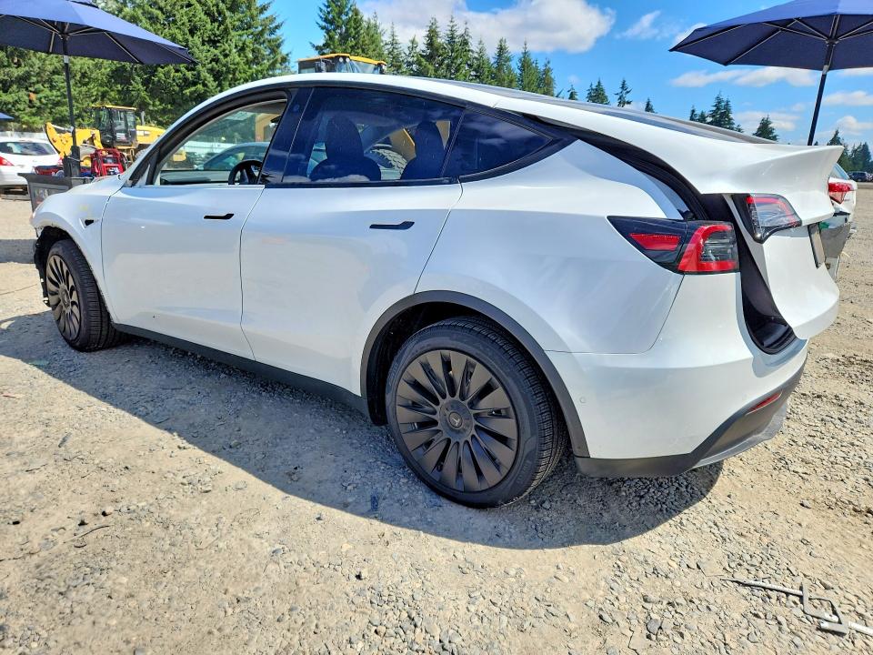 2021 Tesla Model  Y მანქანა იყიდება აუქციონზე, vin: 5YJYGDEE7MF153685, აუქციონის ნომერი: 61488066