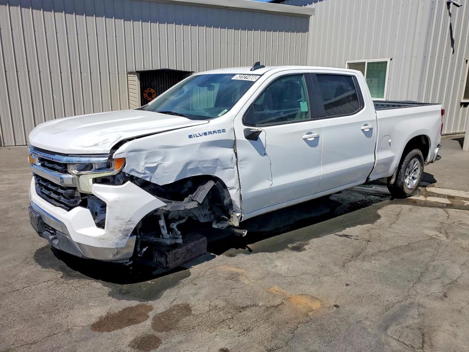 2024 Chevrolet Silverado მანქანა იყიდება აუქციონზე, vin: 1GCPACEK8RZ170073, აუქციონის ნომერი: 63121466