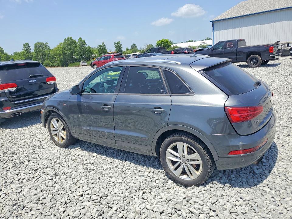 2018 Audi Q3 მანქანა იყიდება აუქციონზე, vin: WA1ECCFS8JR003596, აუქციონის ნომერი: 85459935