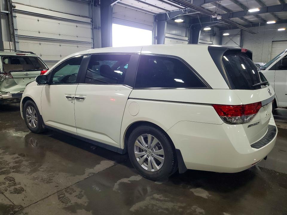 2017 Honda Odyssey მანქანა იყიდება აუქციონზე, vin: 5FNRL5H68HB007781, აუქციონის ნომერი: 59663206