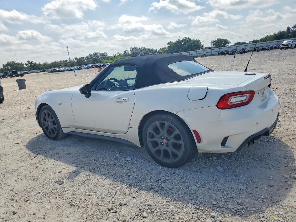 2017 Fiat 124 Spider მანქანა იყიდება აუქციონზე, vin: JC1NFAEK8H0122912, აუქციონის ნომერი: 63328006