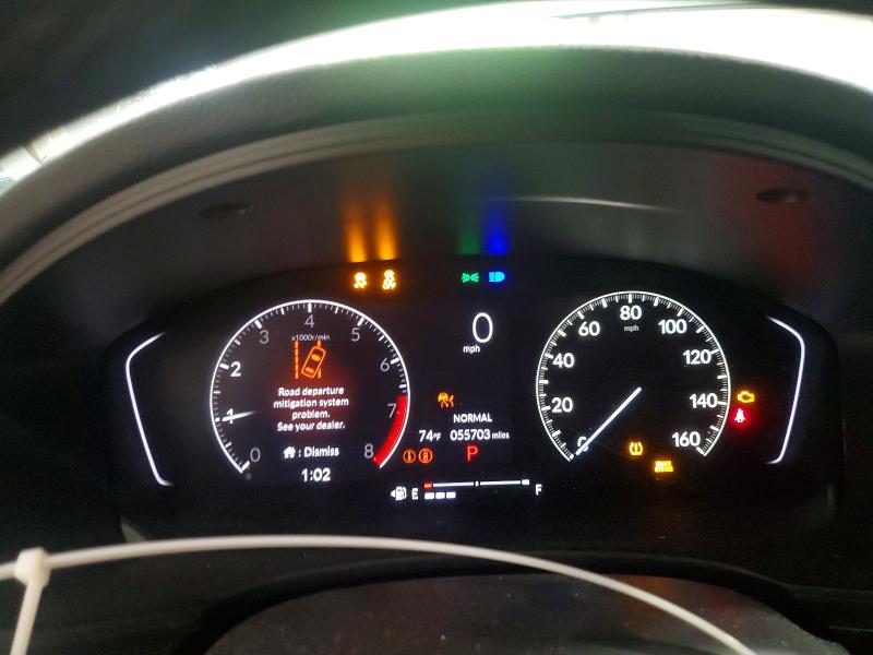 2022 Honda Civic მანქანა იყიდება აუქციონზე, vin: 19XFL2H83NE019180, აუქციონის ნომერი: 61383236