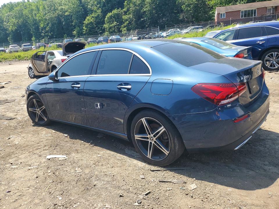 Aukcja sprzedaży 2020 Mercedes-benz A, vin: W1K3G4FB0LJ237911, numer aukcji: 51925296