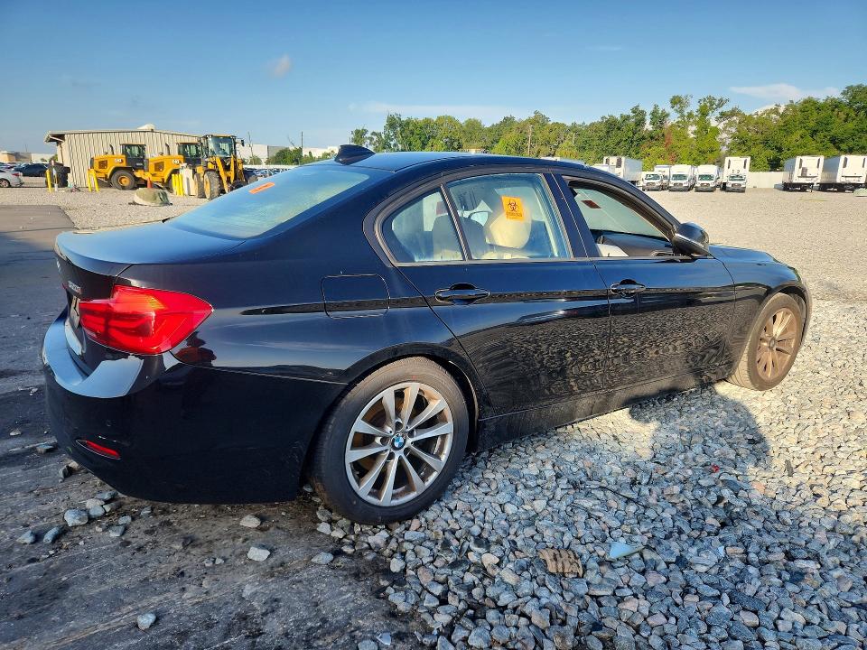Продажа на аукционе авто 2017 Bmw 320, vin: WBA8E1G3XHNU15655, номер лота: 61223446