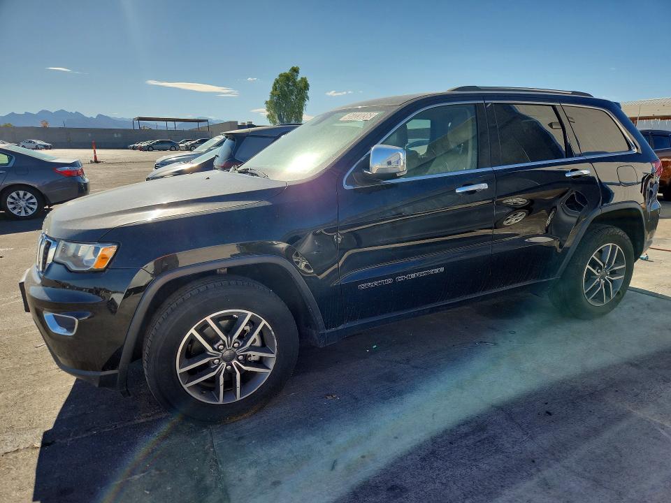 Aukcja sprzedaży 2020 Jeep Grand Cherokee, vin: 1C4RJEBG8LC294648, numer aukcji: 62881846