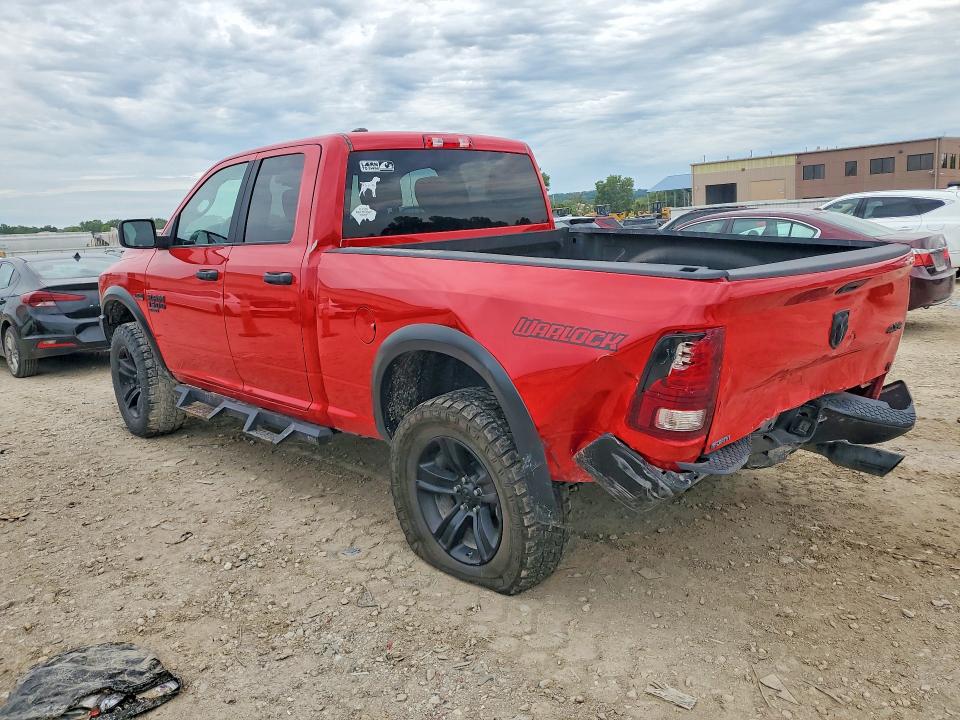 62703666 :رقم المزاد ، 1C6RR7GT5MS584323 vin ، 2021 Ram 1500 Classic مزاد بيع