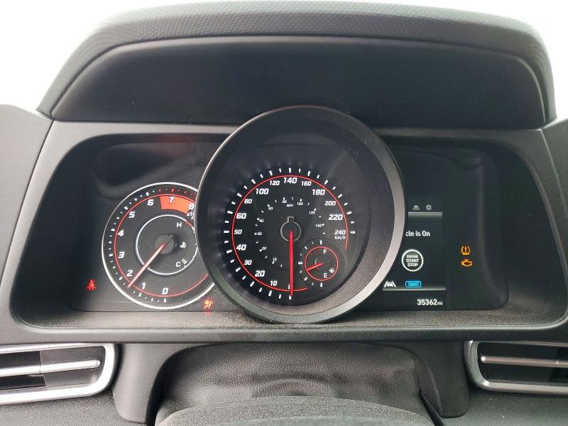Продажа на аукционе авто 2022 Hyundai Elantra, vin: KMHLM4AG1NU294086, номер лота: 60626816