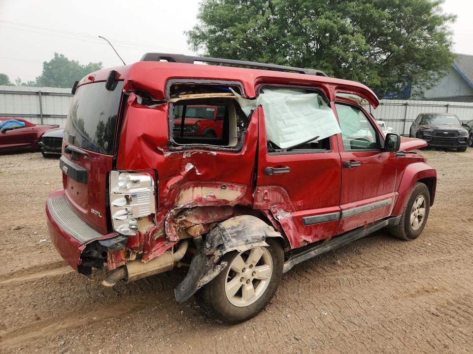 Aukcja sprzedaży 2008 Jeep Liberty, vin: 1J8GN28K98W103078, numer aukcji: 61301326