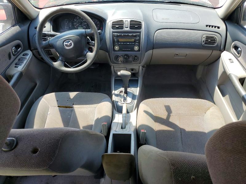 60831136 :رقم المزاد ، JM1BJ222X10434766 vin ، 2001 Mazda Protege مزاد بيع