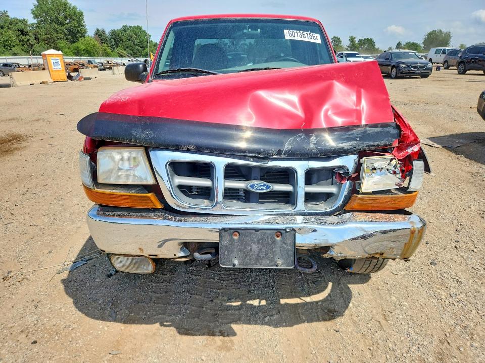 60136186 :رقم المزاد ، 1FTZR15X2XPA02892 vin ، 1999 Ford Ranger مزاد بيع