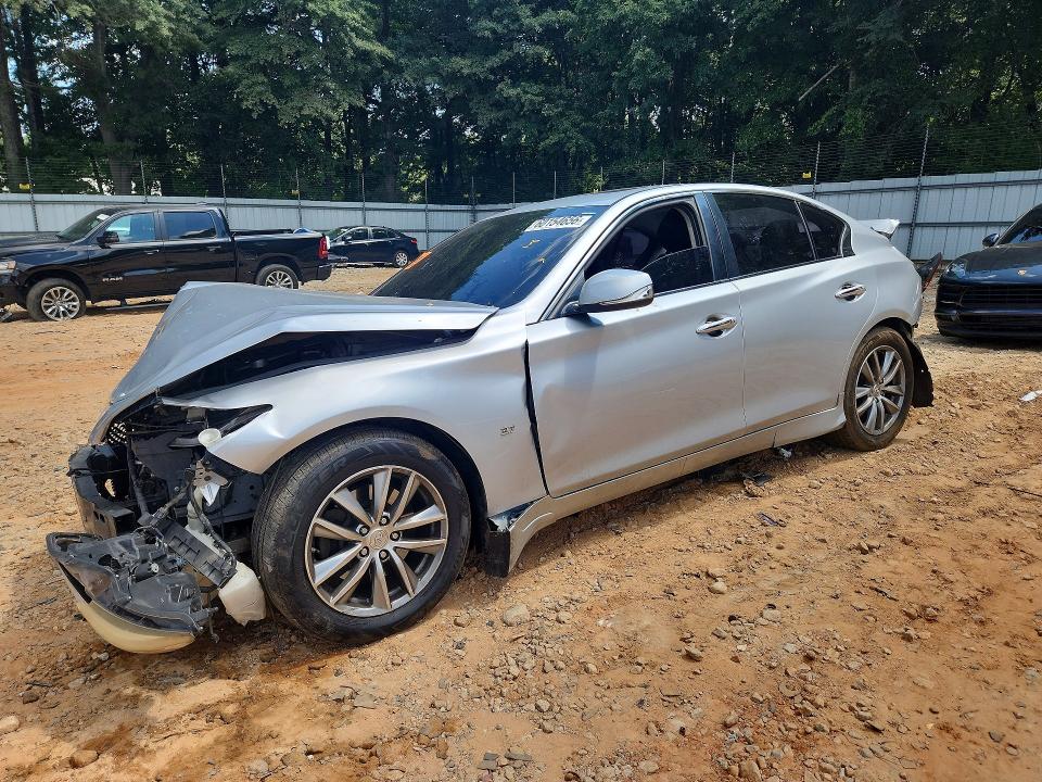 Auction sale of the 2014 Infiniti Q50, vin: JN1BV7AP2EM672675, lot number: 60154656