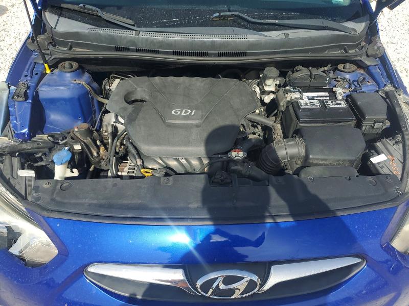 60872796 :رقم المزاد ، KMHCT4AE3DU529183 vin ، 2013 Hyundai Accent مزاد بيع