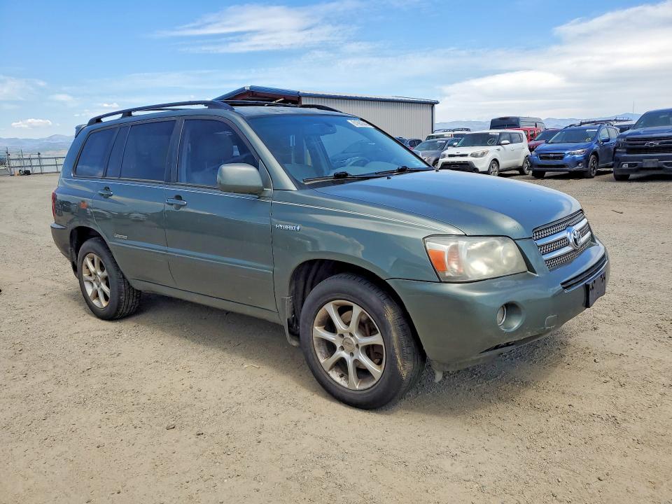 61662046 :رقم المزاد ، JTEHW21A970034500 vin ، 2007 Toyota Highlander مزاد بيع