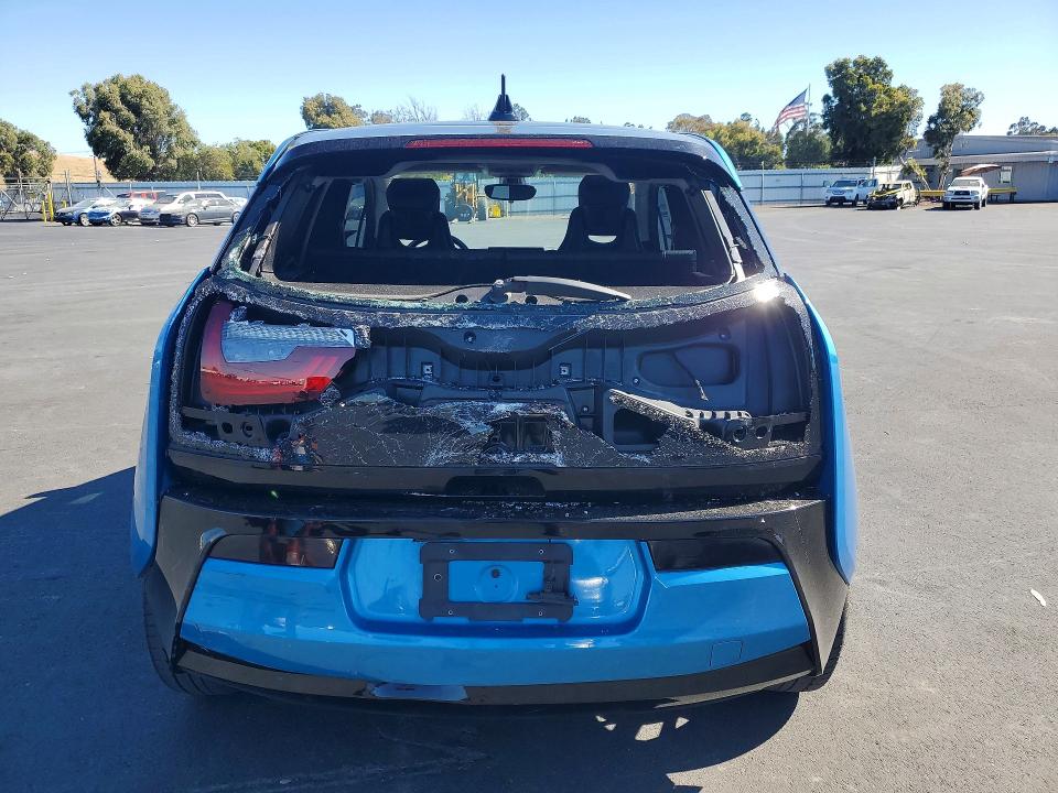 63053666 :رقم المزاد ، WBY1Z8C51HV890084 vin ، 2017 Bmw I3 مزاد بيع