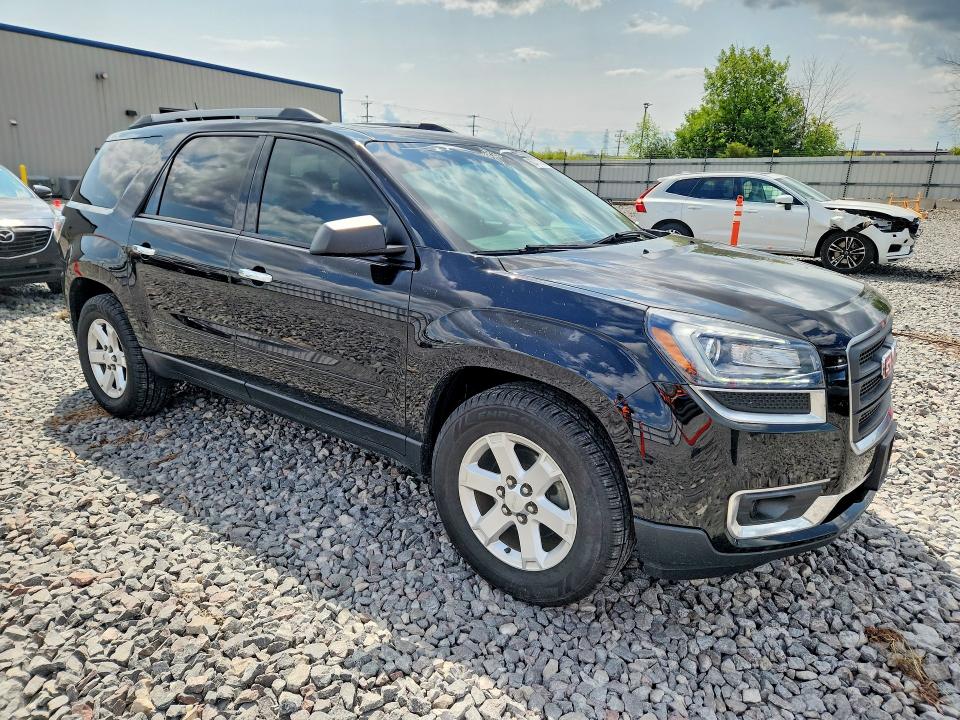 62471386 :رقم المزاد ، 1GKKVPKD5GJ172228 vin ، 2016 Gmc Acadia مزاد بيع