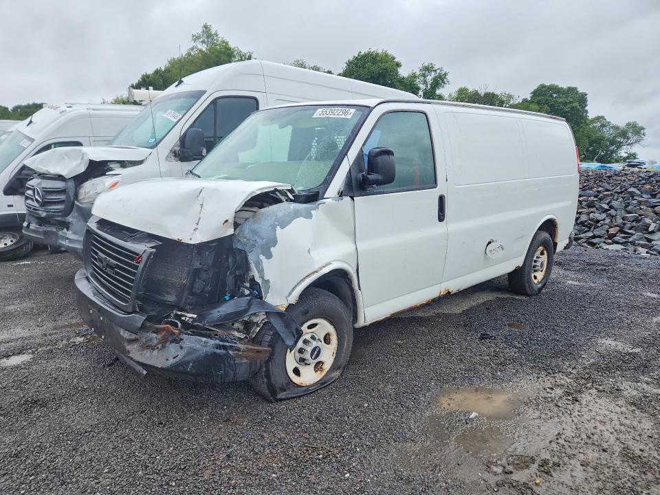 55392296 :رقم المزاد ، 1GTGG25C381162431 vin ، 2008 Gmc Savana مزاد بيع