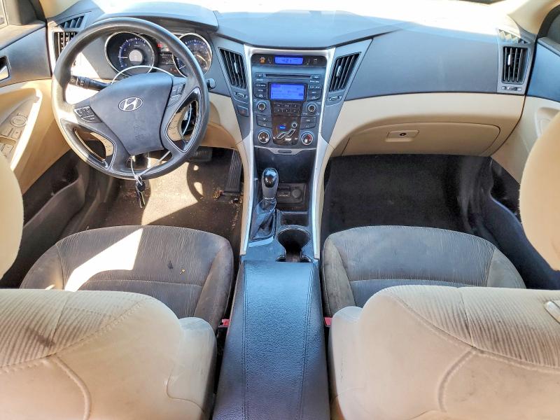 2012 Hyundai Sonata მანქანა იყიდება აუქციონზე, vin: 5NPEB4AC6CH498762, აუქციონის ნომერი: 60458616