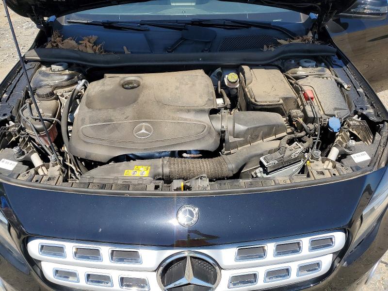 2019 Mercedes-benz Gla მანქანა იყიდება აუქციონზე, vin: WDCTG4GB7KJ550228, აუქციონის ნომერი: 61697446