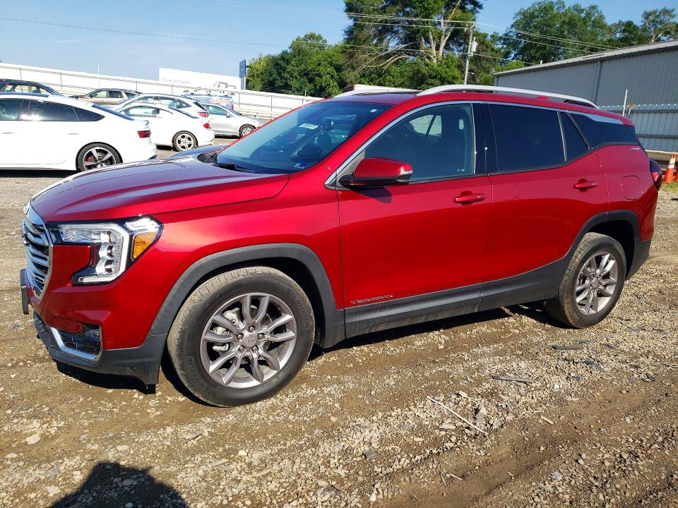 Продаж на аукціоні авто 2022 Gmc Terrain, vin: 3GKALVEV8NL159280, номер лоту: 59192416