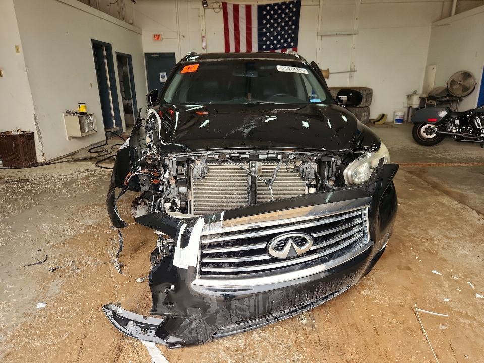 2014 Infiniti Qx60 მანქანა იყიდება აუქციონზე, vin: 5N1AL0MMXEC531300, აუქციონის ნომერი: 58916416